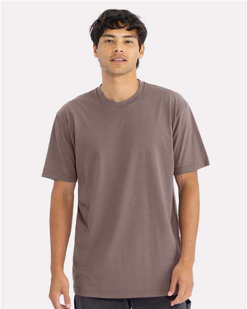 Next Level 3600 Unisex Cotton Tee - Front view