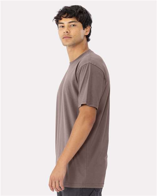 Next Level 3600 Unisex Cotton Tee - Side view
