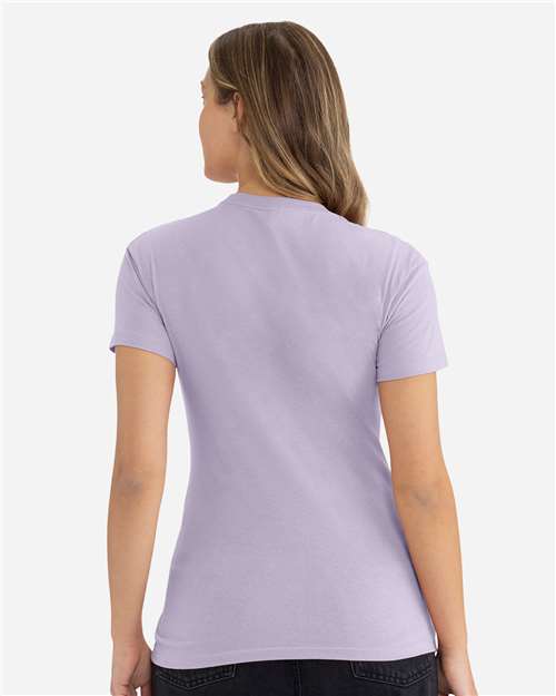 Next Level 3910 Women's Cotton Relaxed Tee - Back view