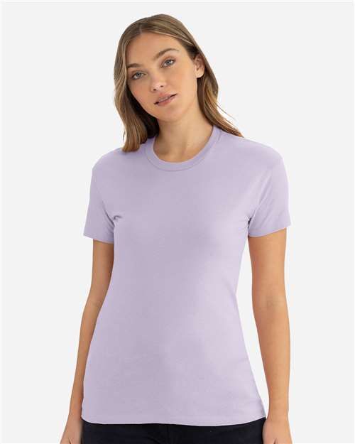Next Level 3910 Women's Cotton Relaxed Tee - Front view