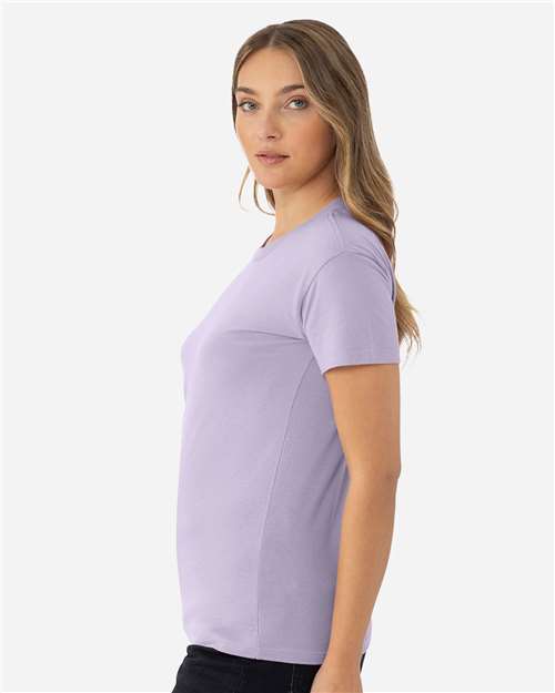 Next Level 3910 Women's Cotton Relaxed Tee - Side view
