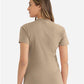 Next Level 3910 Women's Cotton Relaxed Tee - Back view