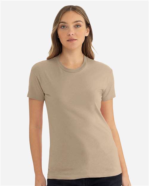 Next Level 3910 Women's Cotton Relaxed Tee - Front view