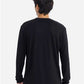 Next Level 6071 Unisex Triblend Long Sleeve Tee - Back view