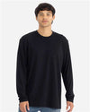 Next Level 6071 Unisex Triblend Long Sleeve Tee - Front view