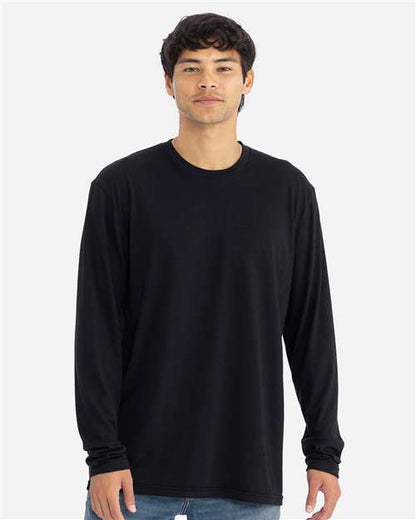 Next Level 6071 Unisex Triblend Long Sleeve Tee - Front view