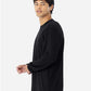 Next Level 6071 Unisex Triblend Long Sleeve Tee - Side view