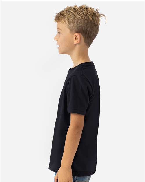 Next Level 6310 Youth Triblend Tee - Side view