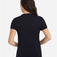 Next Level 6710 Women?s Triblend Tee - Back view