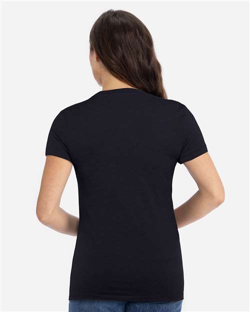 Next Level 6710 Women?s Triblend Tee - Back view