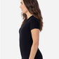 Next Level 6710 Women?s Triblend Tee - Side view