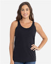 Next Level 6733 Women?s Triblend Racerback Tank - Front view