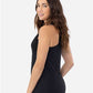 Next Level 6733 Women?s Triblend Racerback Tank - Side view