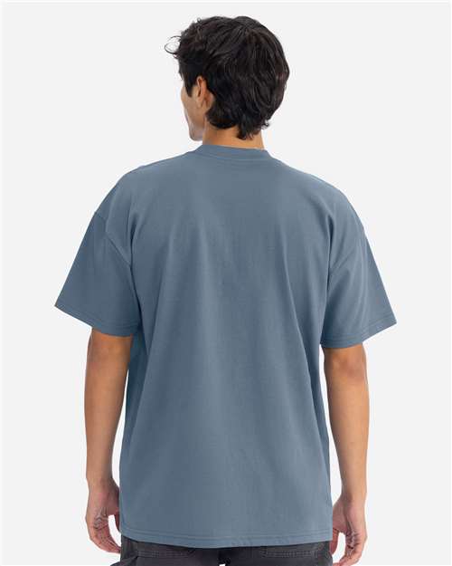Next Level 7200 Unisex Heavyweight Tee - Back view