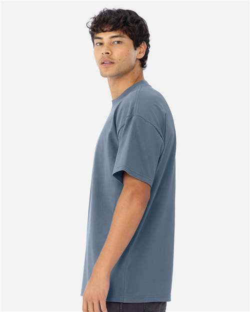 Next Level 7200 Unisex Heavyweight Tee - Side view