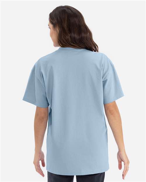 Next Level 7200 Unisex Heavyweight Tee - Back view