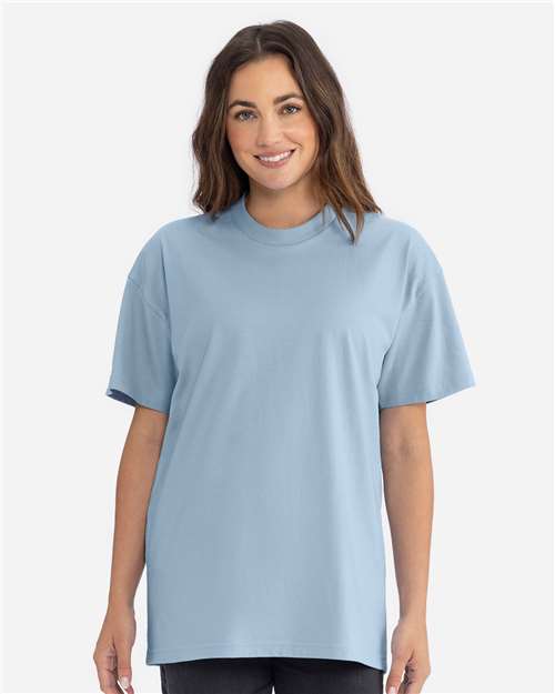 Next Level 7200 Unisex Heavyweight Tee - Front view