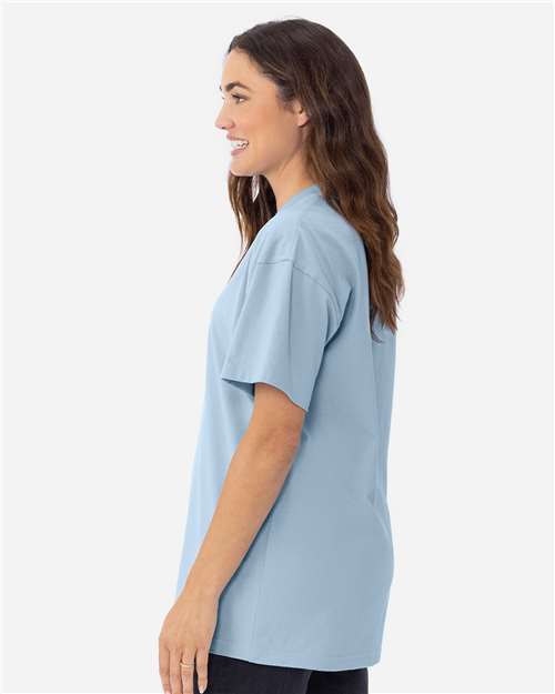 Next Level 7200 Unisex Heavyweight Tee - Side view