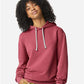 Comfort Colors 1467 Unisex Garment-Dyed Lightweight Hooded Sweatshirt - Front view