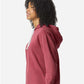 Comfort Colors 1467 Unisex Garment-Dyed Lightweight Hooded Sweatshirt - Side view