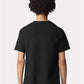 American Apparel 1301GD Unisex Heavyweight Cotton Garment-Dyed Tee - Back view
