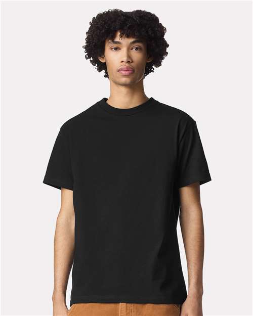American Apparel 1301GD Unisex Heavyweight Cotton Garment-Dyed Tee - Front view