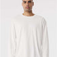 BELLA  CANVAS 3511 6 oz. Heavyweight Long Sleeve Tee - Front view
