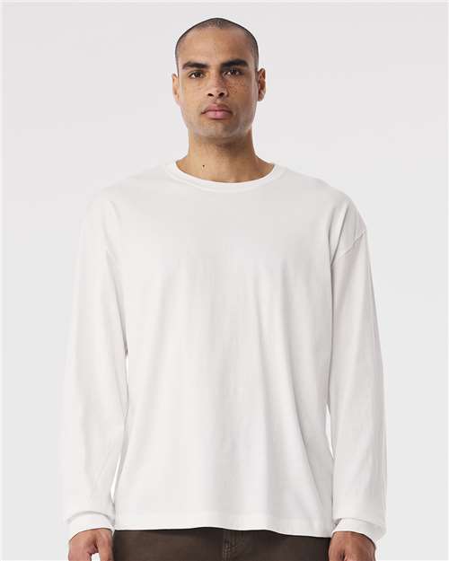 BELLA  CANVAS 3511 6 oz. Heavyweight Long Sleeve Tee - Front view
