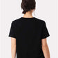 BELLA  CANVAS 6110 Women's 6 oz. Heavyweight Tee - Back view