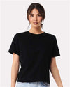 BELLA  CANVAS 6110 Women's 6 oz. Heavyweight Tee - Front view