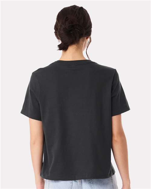 BELLA  CANVAS 6110 Women's 6 oz. Heavyweight Tee - Back view