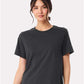 BELLA  CANVAS 6110 Women's 6 oz. Heavyweight Tee - Front view