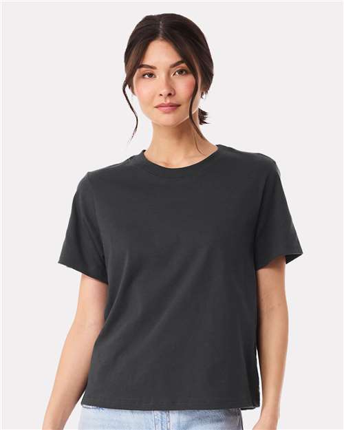 BELLA  CANVAS 6110 Women's 6 oz. Heavyweight Tee - Front view