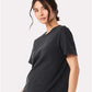 BELLA  CANVAS 6110 Women's 6 oz. Heavyweight Tee - Side view