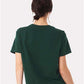 BELLA  CANVAS 6110 Women's 6 oz. Heavyweight Tee - Back view