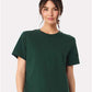 BELLA  CANVAS 6110 Women's 6 oz. Heavyweight Tee - Front view
