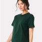 BELLA  CANVAS 6110 Women's 6 oz. Heavyweight Tee - Side view