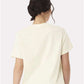 BELLA  CANVAS 6110 Women's 6 oz. Heavyweight Tee - Back view