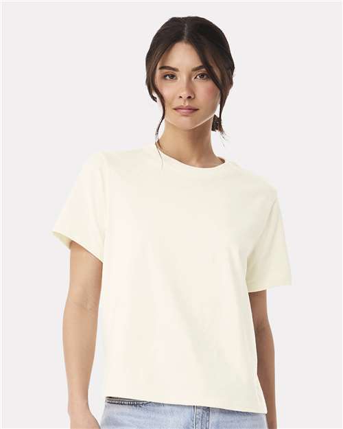 BELLA  CANVAS 6110 Women's 6 oz. Heavyweight Tee - Front view