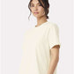 BELLA  CANVAS 6110 Women's 6 oz. Heavyweight Tee - Side view