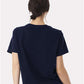 BELLA  CANVAS 6110 Women's 6 oz. Heavyweight Tee - Back view