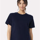 BELLA  CANVAS 6110 Women's 6 oz. Heavyweight Tee - Front view