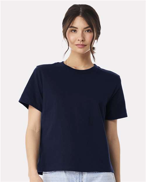 BELLA  CANVAS 6110 Women's 6 oz. Heavyweight Tee - Front view