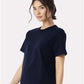 BELLA  CANVAS 6110 Women's 6 oz. Heavyweight Tee - Side view