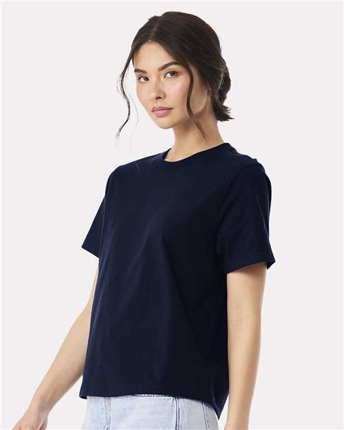 BELLA  CANVAS 6110 Women's 6 oz. Heavyweight Tee - Side view