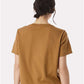 BELLA  CANVAS 6110 Women's 6 oz. Heavyweight Tee - Back view
