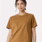 BELLA  CANVAS 6110 Women's 6 oz. Heavyweight Tee - Front view