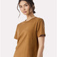 BELLA  CANVAS 6110 Women's 6 oz. Heavyweight Tee - Side view