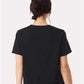 BELLA  CANVAS 6110 Women's 6 oz. Heavyweight Tee - Back view