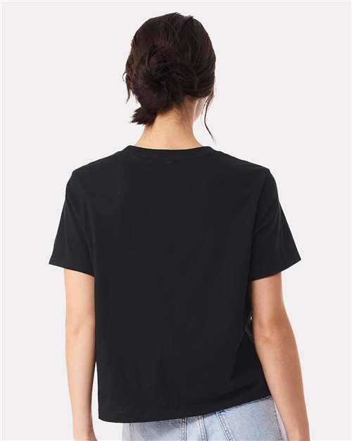 BELLA  CANVAS 6110 Women's 6 oz. Heavyweight Tee - Back view